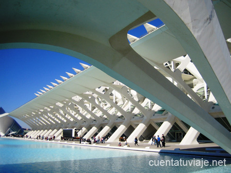 Museo de las Ciencias, Valencia